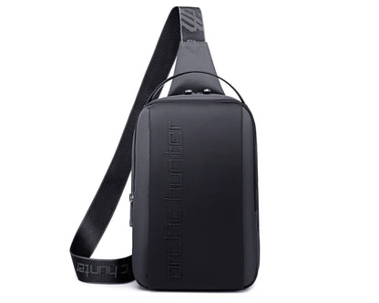 Crossbody Bag water proof and  Anti-Theft  Black XB00541