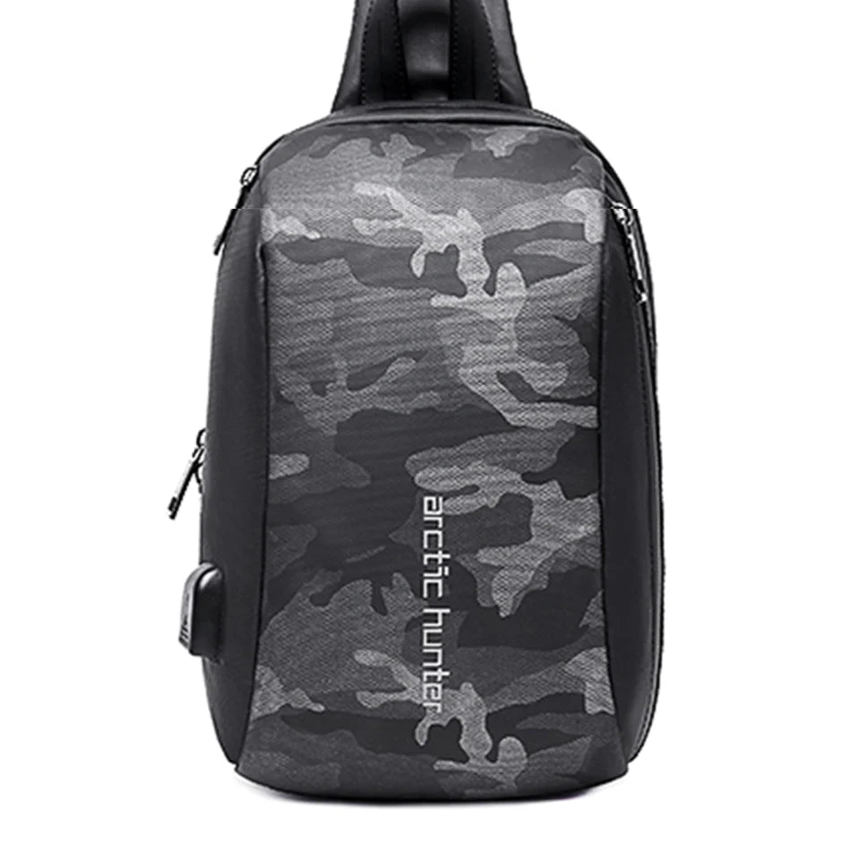 Crossbody Bag 9.7 Inch Water proof Black XB00081