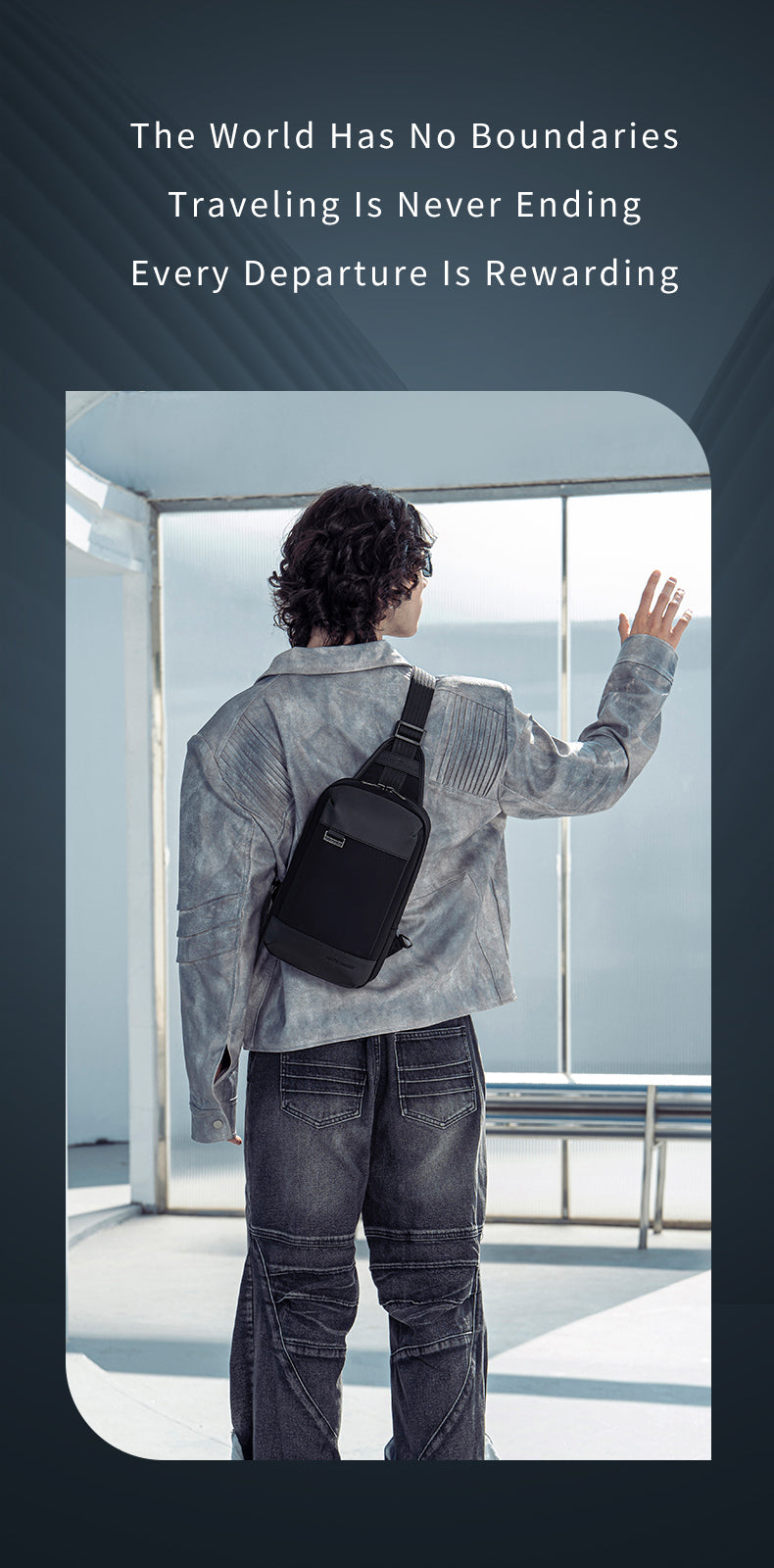 Crossbody Bag Water proof XB00829