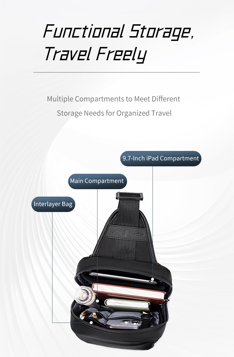 Crossbody Bag Water proof XB00829