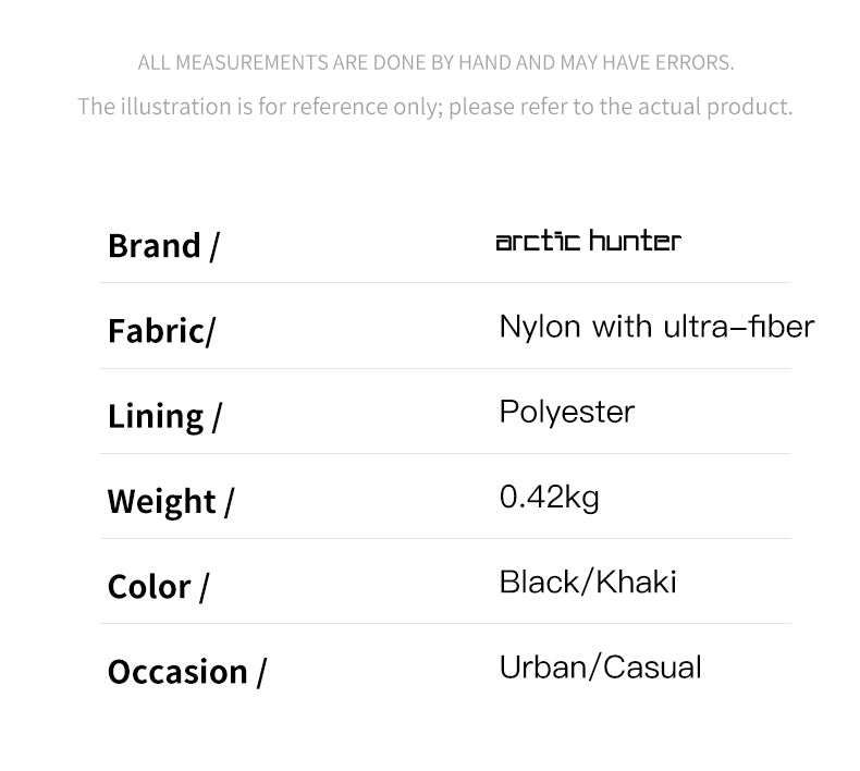 Crossbody Bag Water proof XB00829