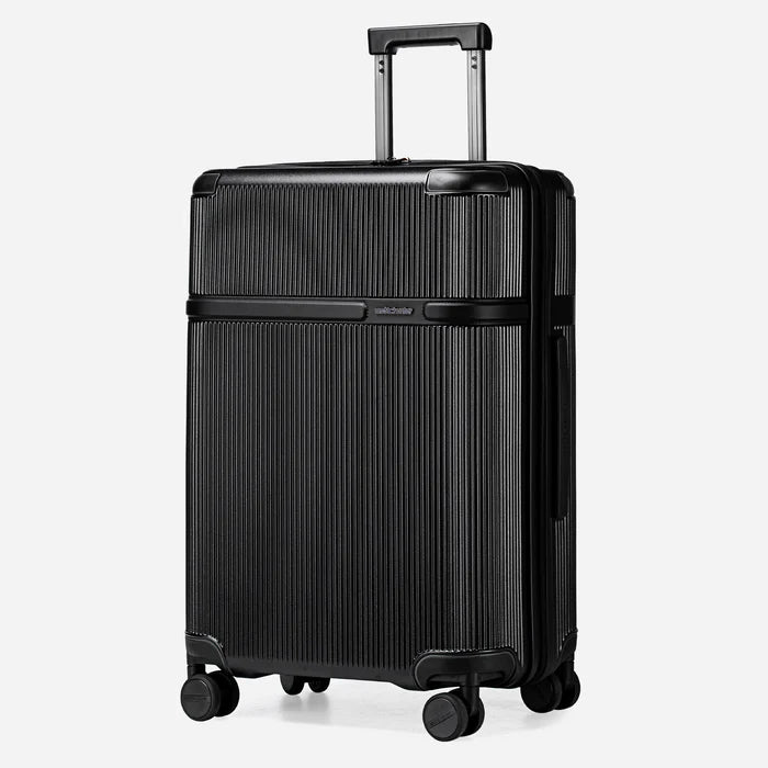 LGX001 Black شنطة سفر بعجلات،