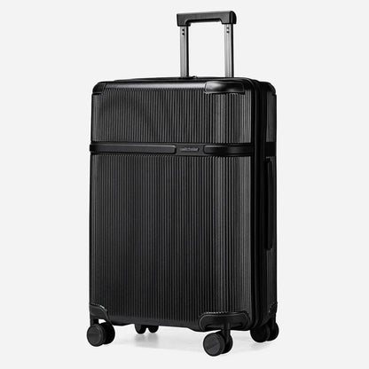 LGX001 Black شنطة سفر بعجلات،