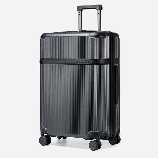 LGX001 Grey شنطة سفر للجنسين بعجلات، متعددة الالوان