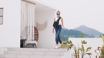 Crossbody Bag 9.7 Inch Water proof Black XB00081