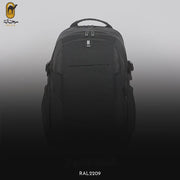 Laptop Bag 17 inch Multifunctional Waterproof Black 2209