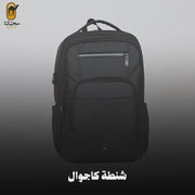 Laptop Bag 15.6 Inch Multifunctional Waterproof  Black Rl-2215