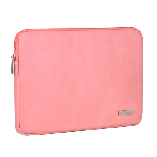 RS-005 15.6-Inch Laptop Protective Case Sleeve Waterproof Briefcase Handbag Bag, Pink