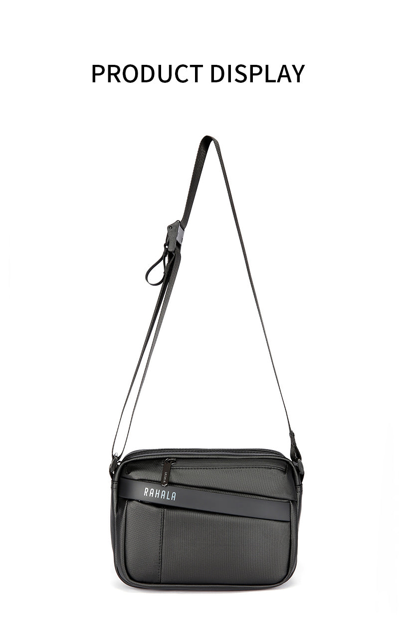 BNG-131 7.9-Inch Tablet Chest Business Messenger Sling Crossbody Bag
