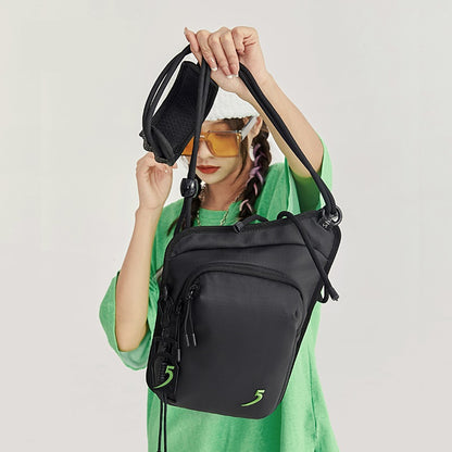 FK00515 شنطة كروس كتف مستوردة متعددة الوظائف ,ومقاومة للماء ذات جوده عالية من من سوبر فايف - اسود