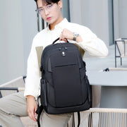 Laptop Bag 17 inch Multifunctional Waterproof Black 2209