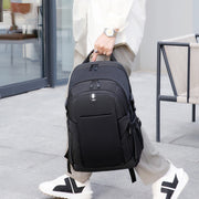 Laptop Bag 17 inch Multifunctional Waterproof Black 2209