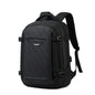 EF91M 15.6-inch Casual Laptop Fashion Business Outdoor Large Capacity Backpack Bag, Black