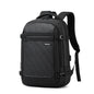 EF92M 15.6-inch Casual Laptop Fashion Business Outdoor Large Capacity Backpack Bag, Black