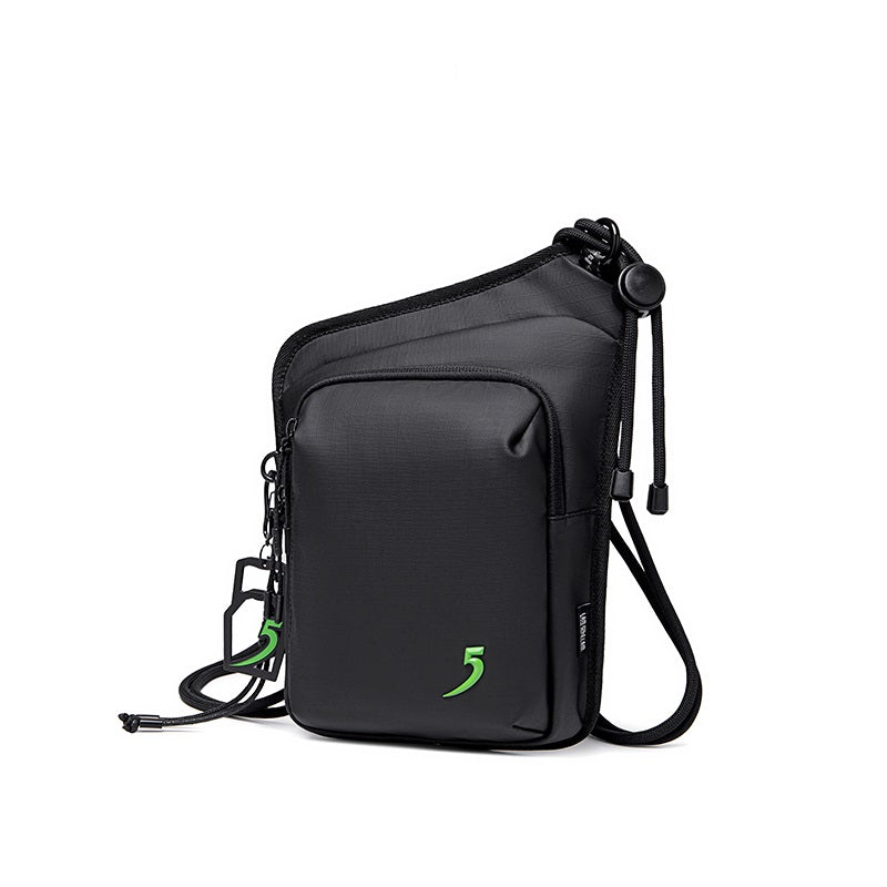 FK00515 شنطة كروس كتف مستوردة متعددة الوظائف ,ومقاومة للماء ذات جوده عالية من من سوبر فايف - اسود