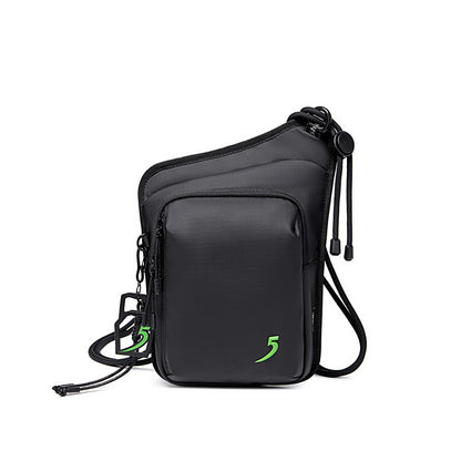 FK00515 شنطة كروس كتف مستوردة متعددة الوظائف ,ومقاومة للماء ذات جوده عالية من من سوبر فايف - اسود