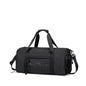 LX00537 Waterproof Anti-Theft Messenger Bag Duffel Bag Gym Bag, Black