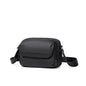 YB00518 7.9-Inch Crossbody Casual Waterproof Muti-Pocket Bag, Black