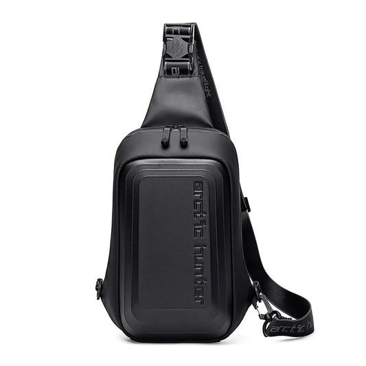 Xb00126 Men Luxurious Chest Crossbody Waterproof Shoulder Backpack Bags