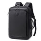 GB00450 Business Casual Slim Laptop Waterproof Backpack Outdoor USB Charging, Black