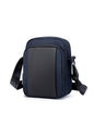 K00542 9.7-inch Men Casual Shoulder Bags Waterproof Crossbags, Blue