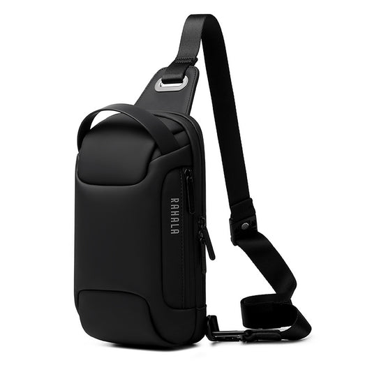 BNG-132 Crossbody Shoulder Messenger Waterproof USB Recharge Sling Bag