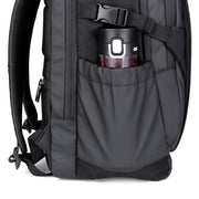 Laptop Bag 17 inch Multifunctional Waterproof Black 2209