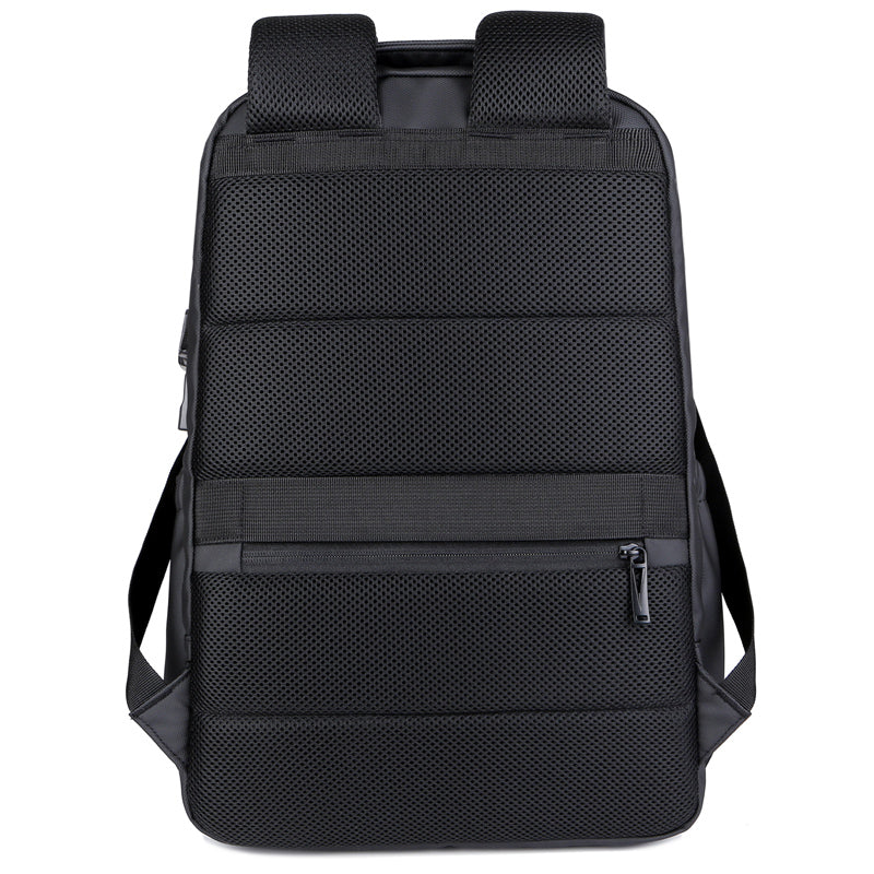 Laptop Bag 17 inch Multifunctional Waterproof Black 2209