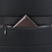 Laptop Bag 17 inch Multifunctional Waterproof Black 2209