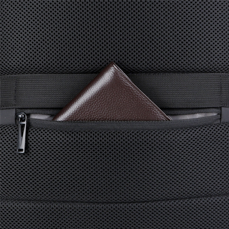 Laptop Bag 17 inch Multifunctional Waterproof Black 2209