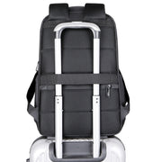 Laptop Bag 17 inch Multifunctional Waterproof Black 2209