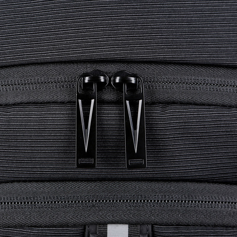 Laptop Bag 17 inch Multifunctional Waterproof Black 2209