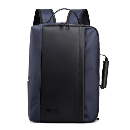 1205 15.6-Inch Nylon Laptop Large Capacity Backpack Bag Multifunction Waterproof, Blue