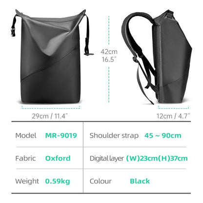 MR-9019 Casual Stylish Fashion Slim Waterproof Laptop Backpack Bag