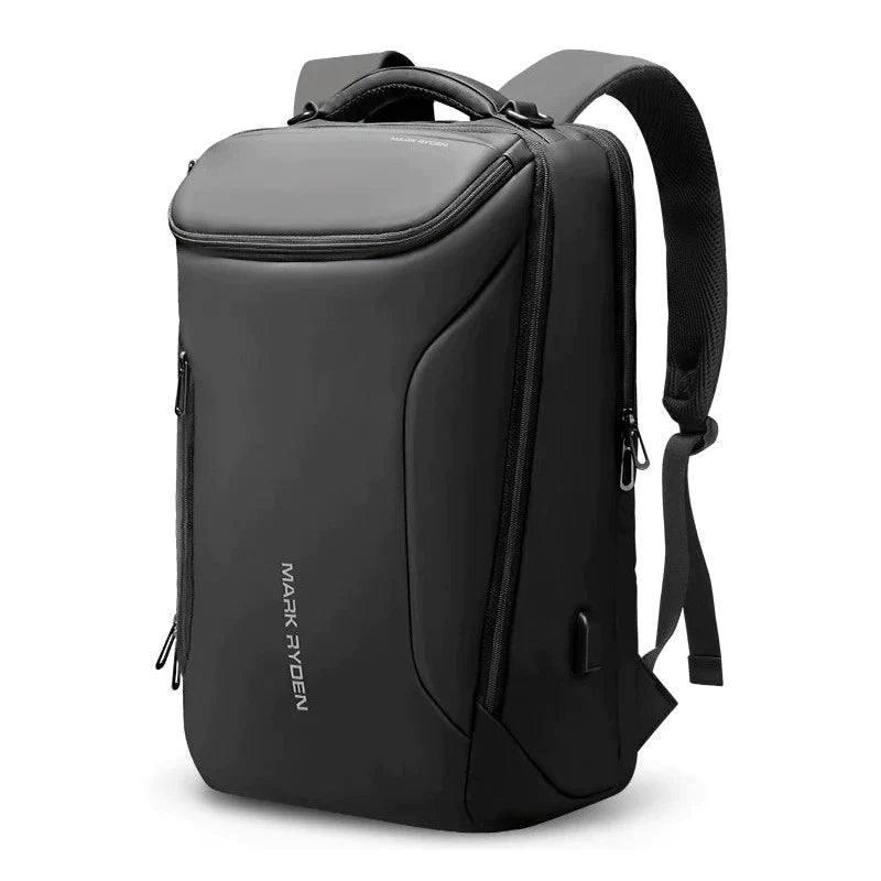 MR9031Y_00 33L Fashionable Anti-Thief Multifunctional Waterproof USB Charging 15.6" Laptop Men Backpack