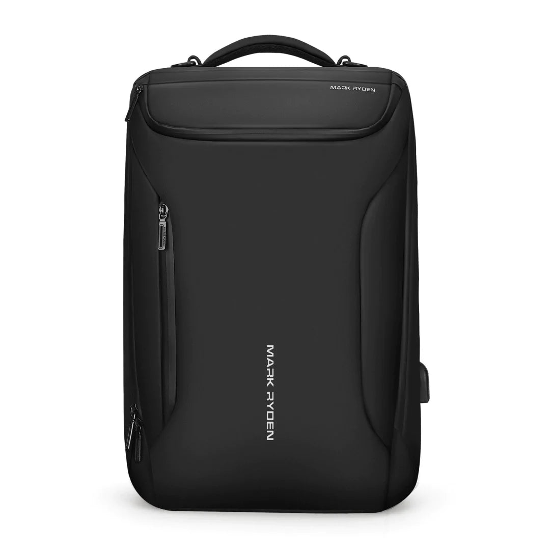 MR9031Y_00 33L Fashionable Anti-Thief Multifunctional Waterproof USB Charging 15.6" Laptop Men Backpack