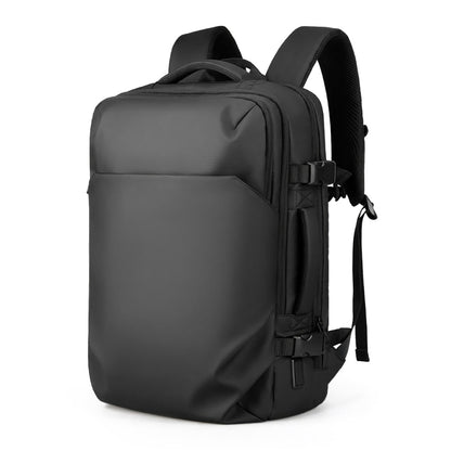 MR-9711_00 17-inch Laptop Compartment and USB Charging Port, Waterproof Business Backpack Ideal for Traveling, Working, Daily